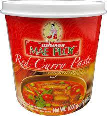 Thai red curry paste ordered on Amazon Mexico